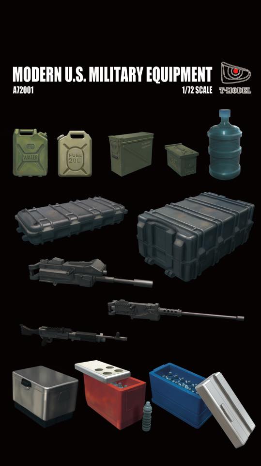 U.S. military equipment - modern