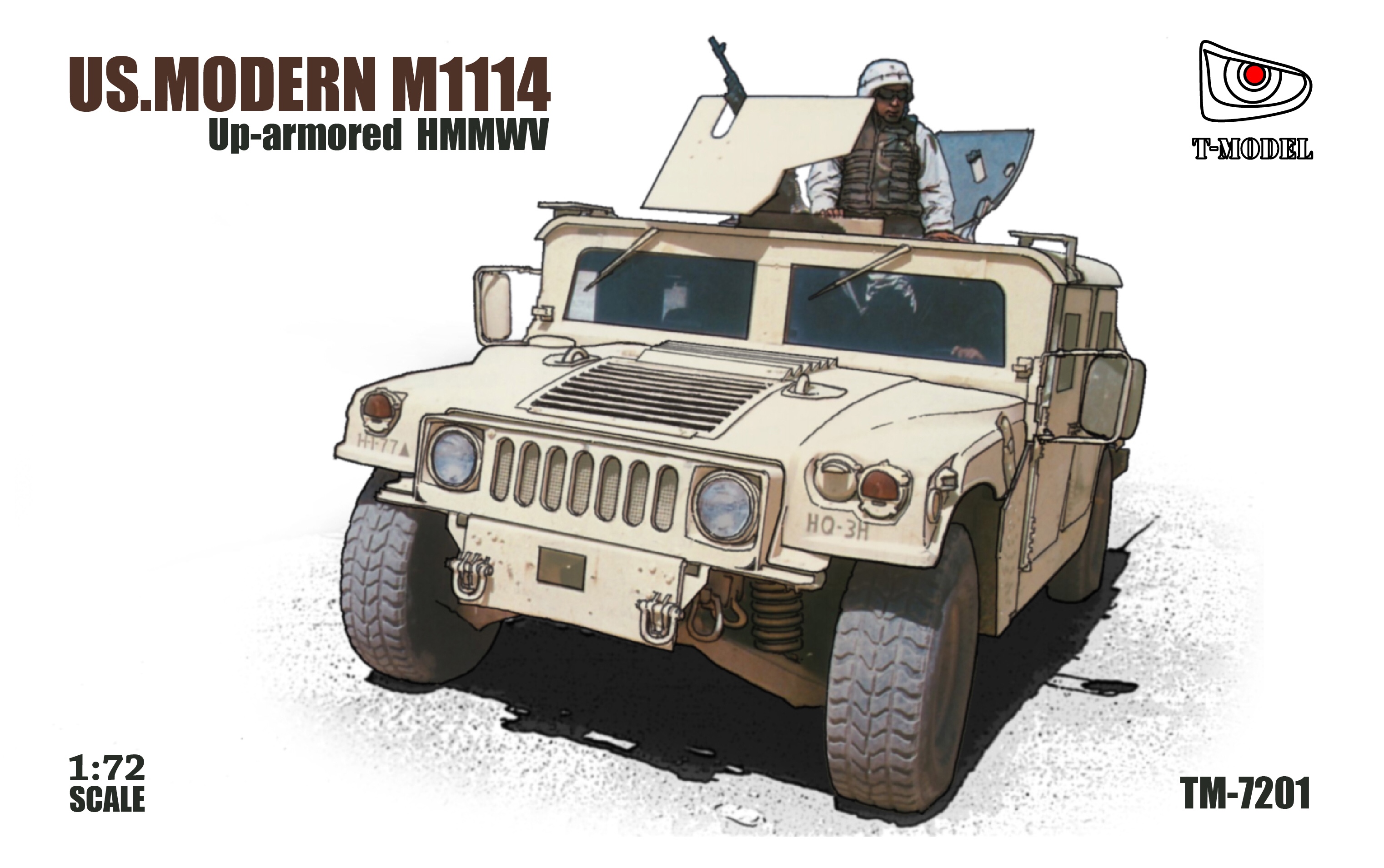 M1114 HMMWV uparmored