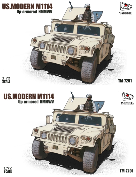 M1114 HMMWV uparmored (2 kits)