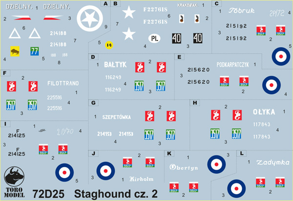 Staghound in Polish service - vol.2 - Click Image to Close
