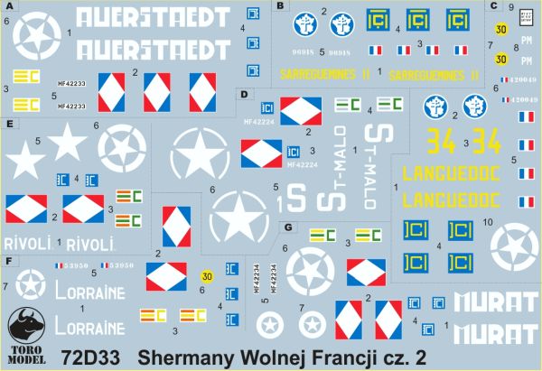 Free French Shermans - vol.2