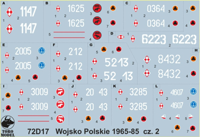Polish Army 1965-85 - vol.2