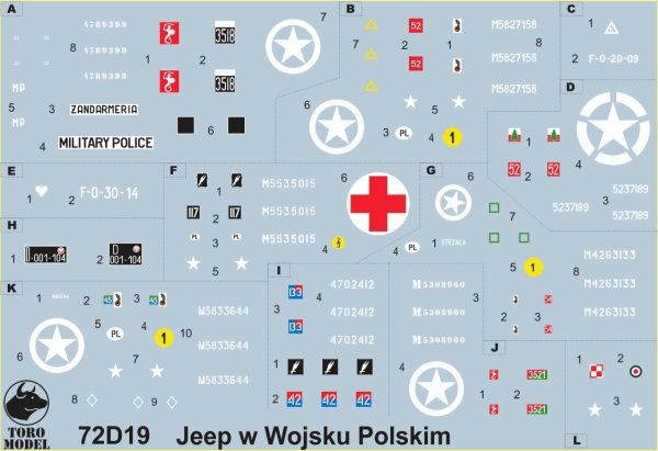Willys Jeep in Polish service - Click Image to Close