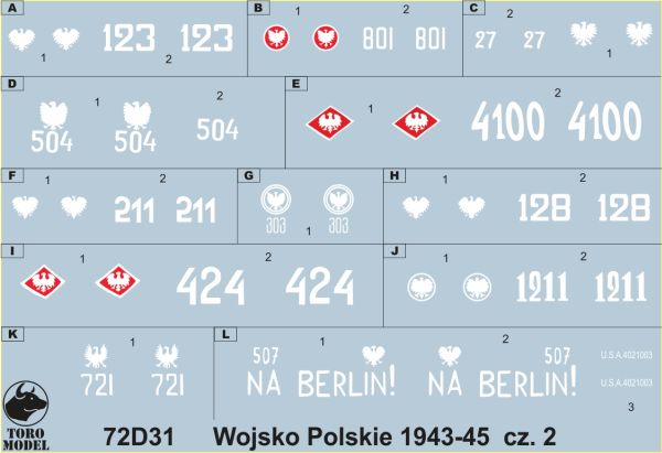 Polish Army 1943-45 - vol.2