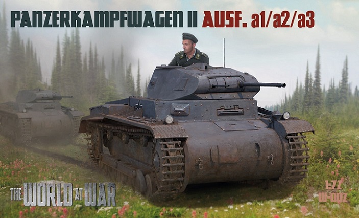 Pz.Kpfw.II Ausf.a1/a2/a3