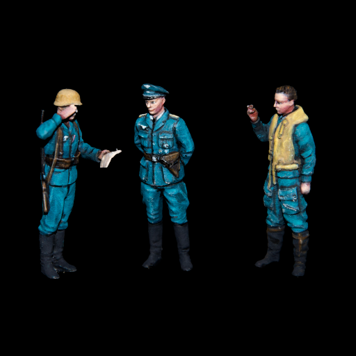 WW2 Luftwaffe officers