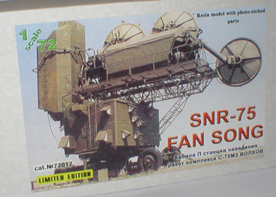SNR-75 "Fan Song"