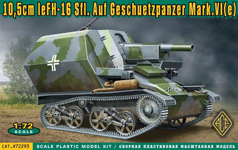 10.5cm le FH-16 Sfl.Ausf.Geschuetzpanzer Mark.VI(e)
