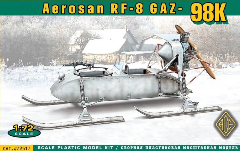RF-8 GAZ-98K Aerosan - Click Image to Close
