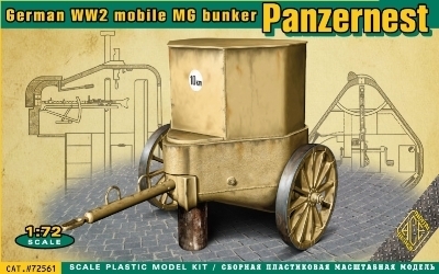 Panzernest mobile MG bunker