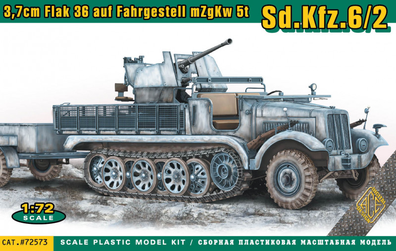 SdKfz.6/2 mit 3.7cm Flak 36