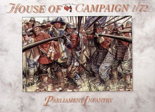 Parliament Infantry ECW