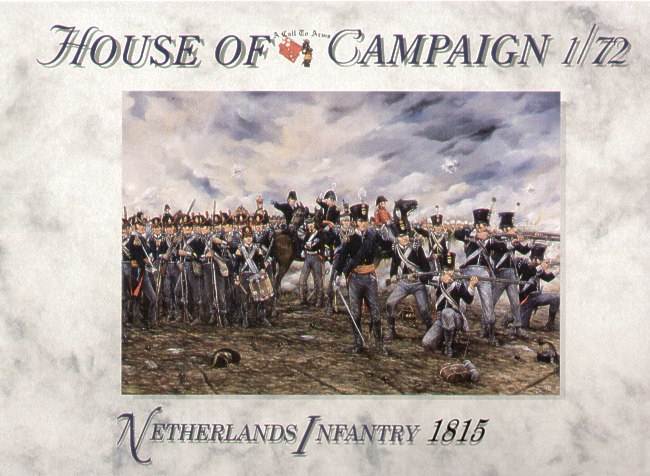 Royal Netherlands Infantry 1815