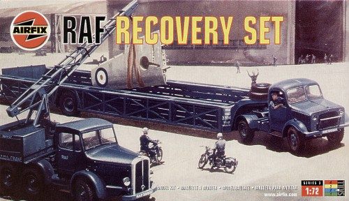 Aircraft Recovery Set. Coles Mk.7 crane