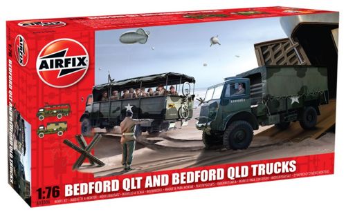 Bedford QLT & QLD Trucks - Click Image to Close