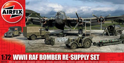 British Bomber Re-supply Set