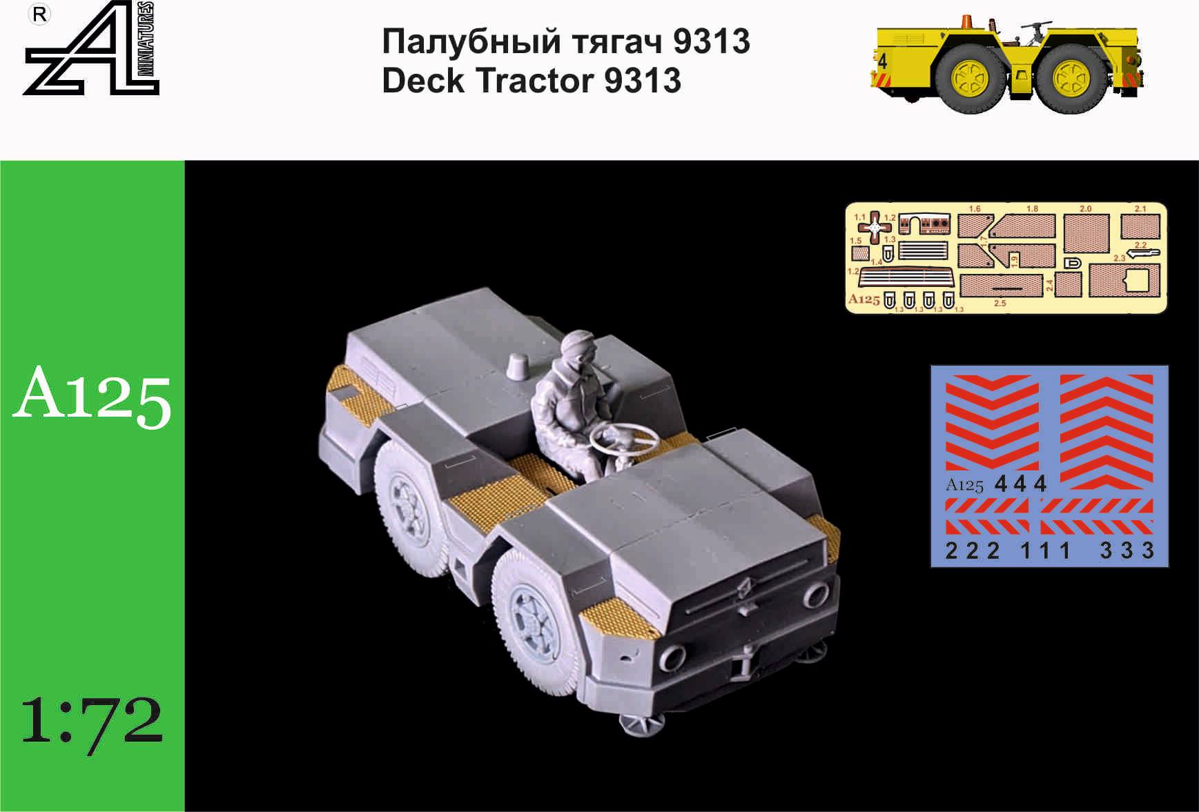 Deck Tractor 9313 - Click Image to Close