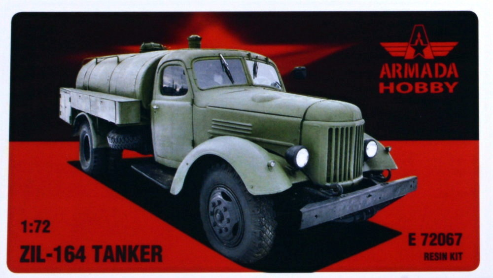 ZIL-164 Tanker - Click Image to Close