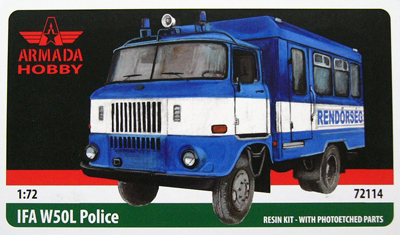 IFA W50L Police