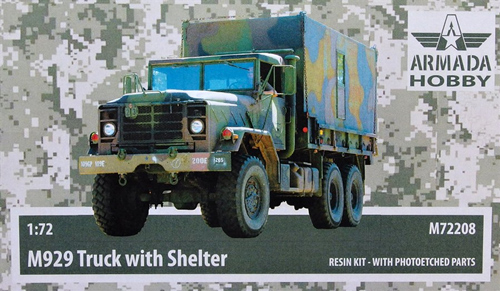 M929 Truck with Shelter