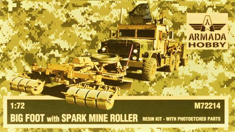 Big Foot with Spark Mine Roller