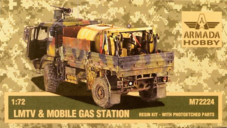 M1078 LMTV & Mobile Gas Station