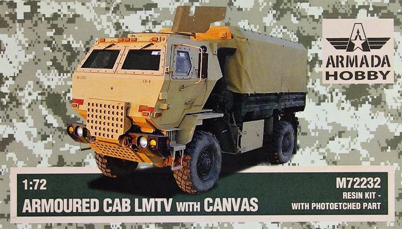 M1078 LMTV armoured cab wwith canvas
