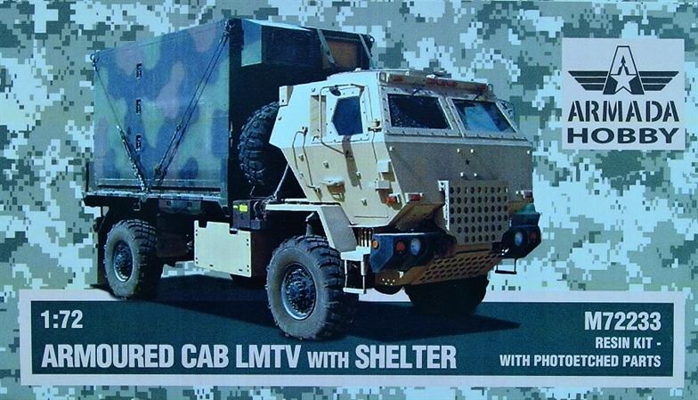 M1078 LMTV Armoured Cab with Shelter