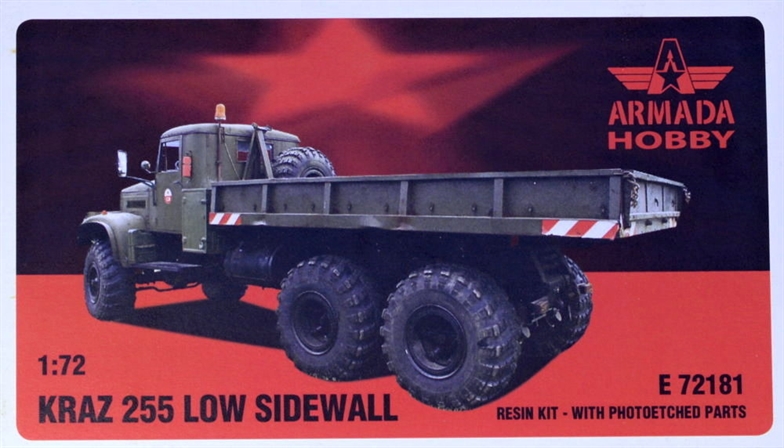 KRAZ 255 Low Sidewall - Click Image to Close