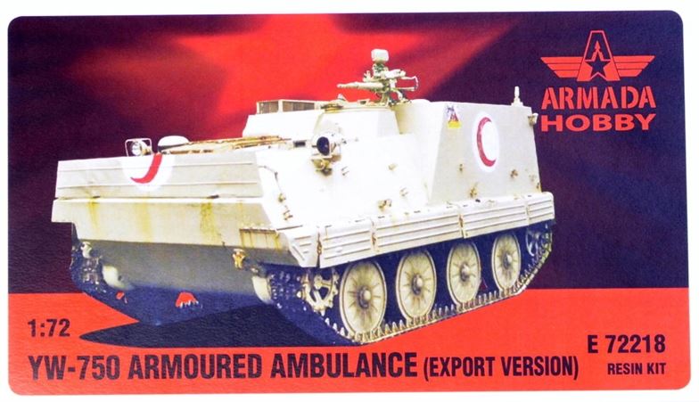 YW-750 Ambulance - export