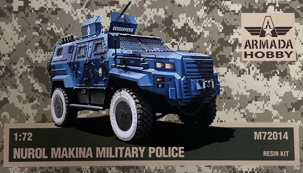 Nurol Makina Eyder Yalcin Military Police