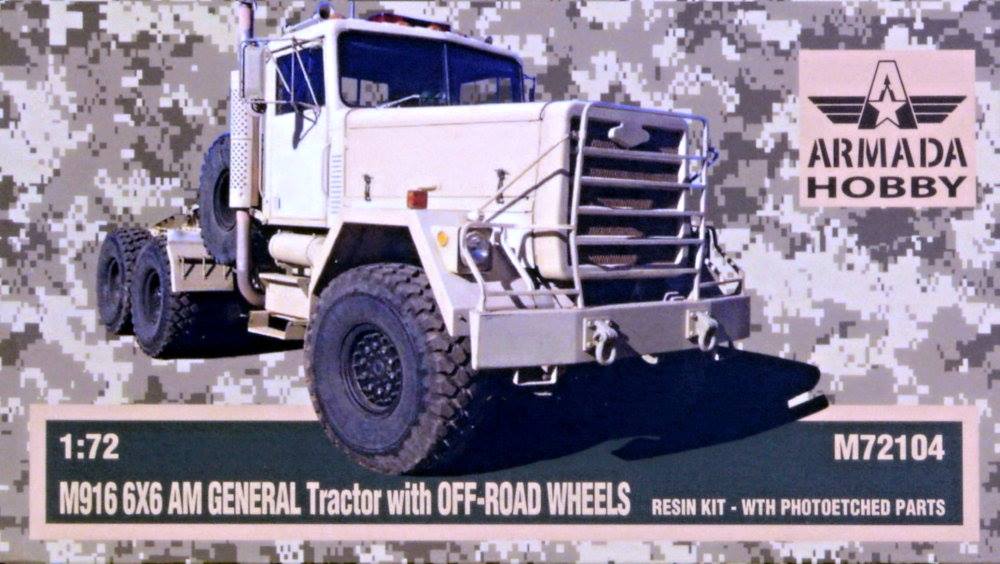 M916 AM General with off-road wheels