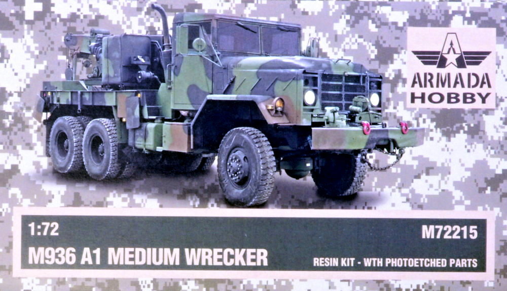 M936 A1 Wrecker - Click Image to Close