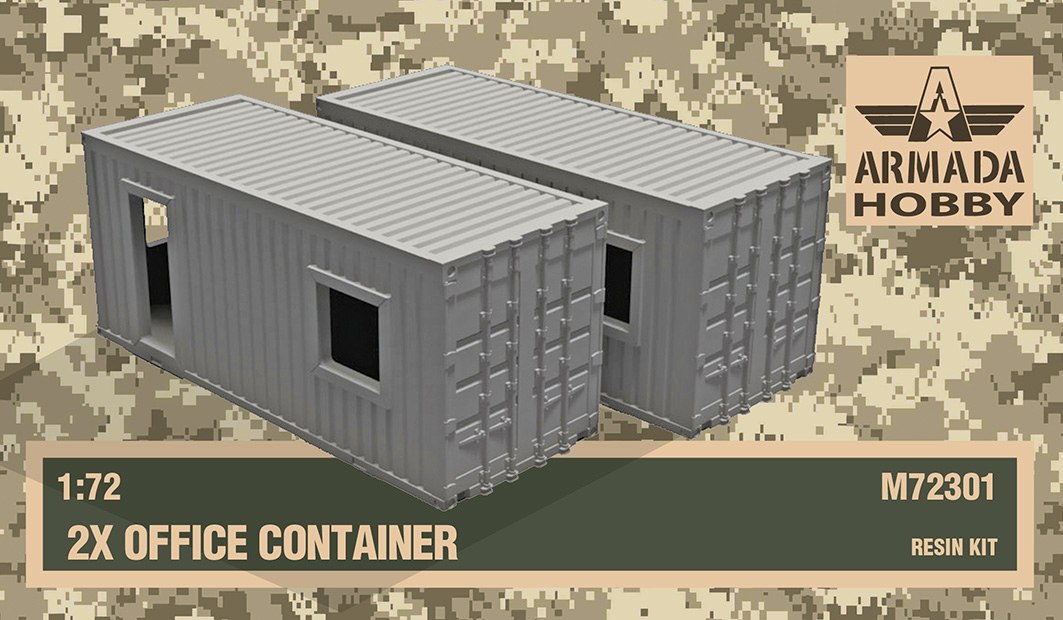 Office Container (2pc)