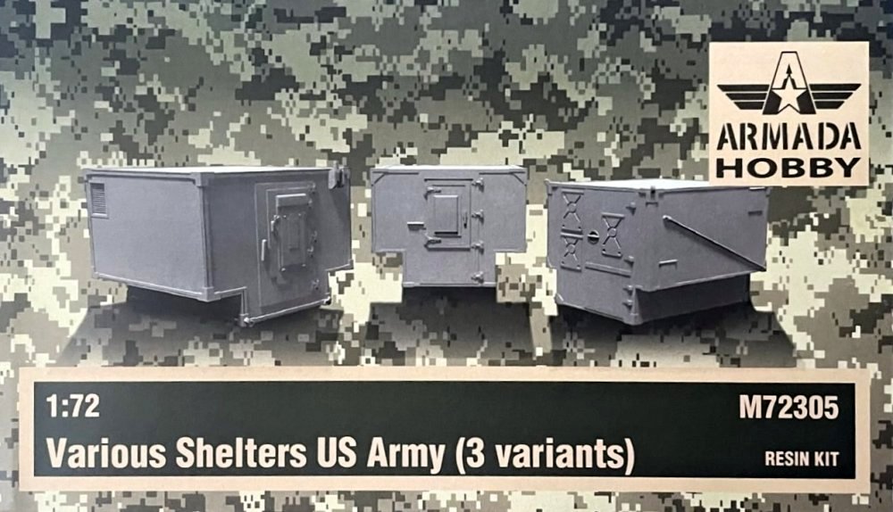U.S .Army Shelter (3 var.)