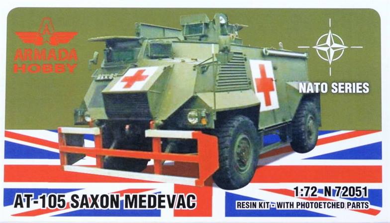 AT-105 Saxon Medevac