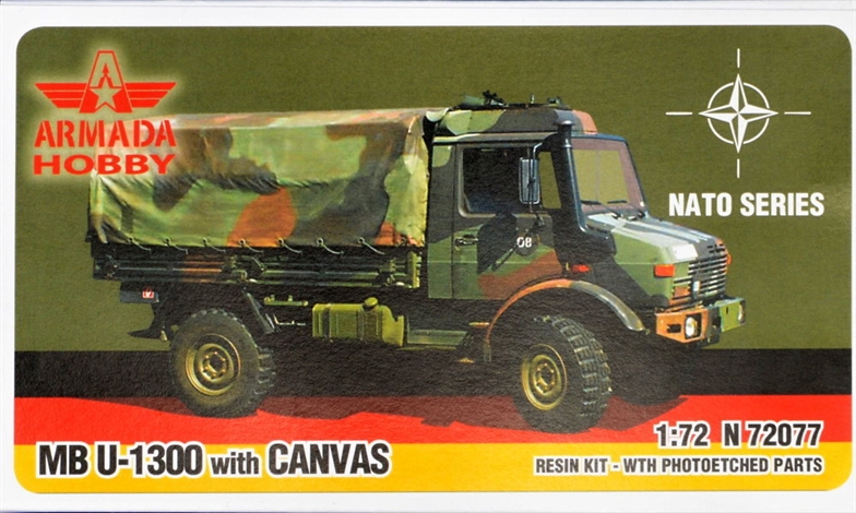 MB U1300 with canvas