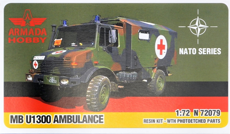 MB U1300 Ambulance
