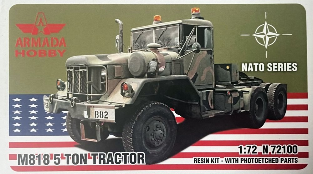 M818 5t Tractor