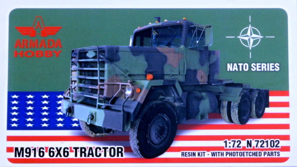 M916 AM General tractor - Click Image to Close