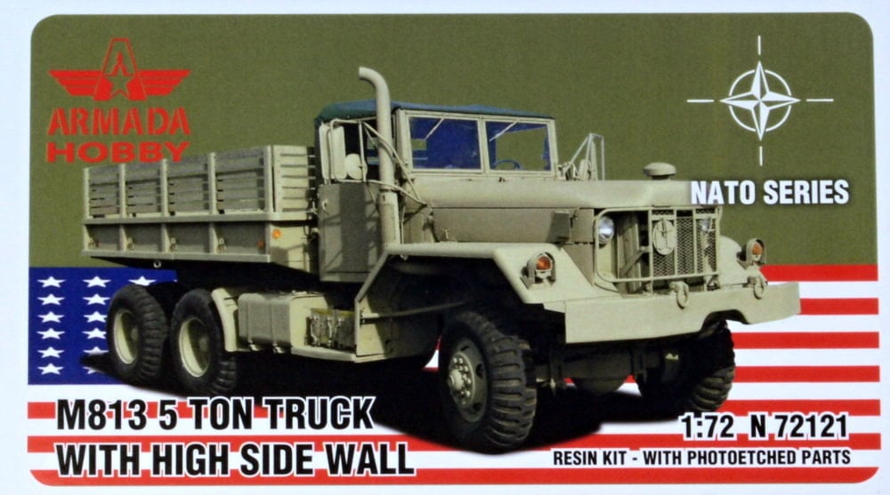 M813 Truck 5t - high side wall - Click Image to Close
