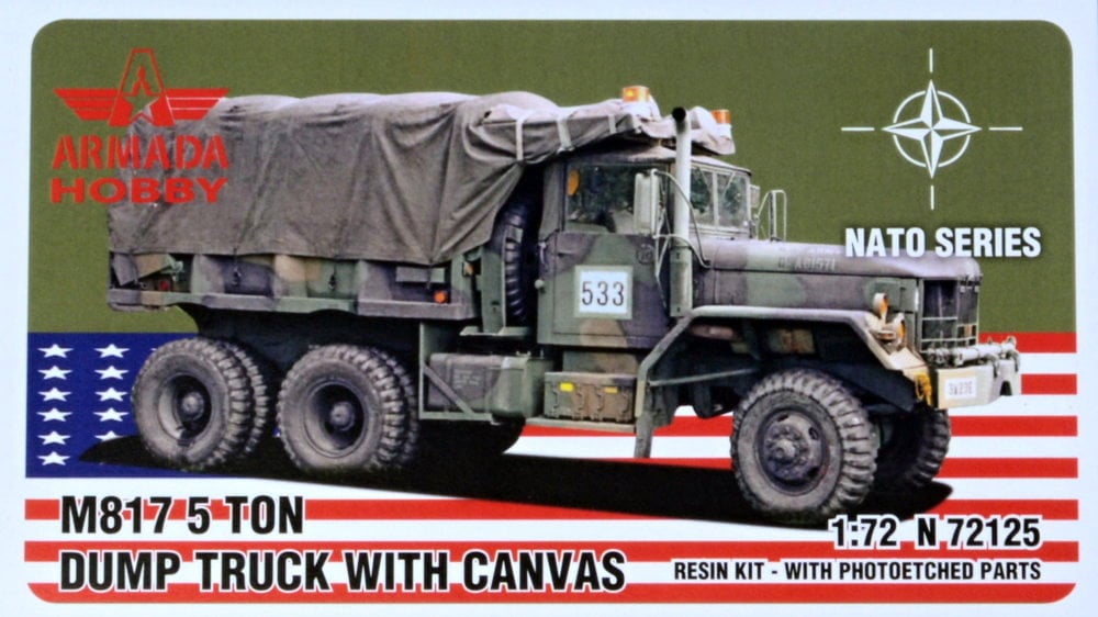 M817 Truck 5t - canvas
