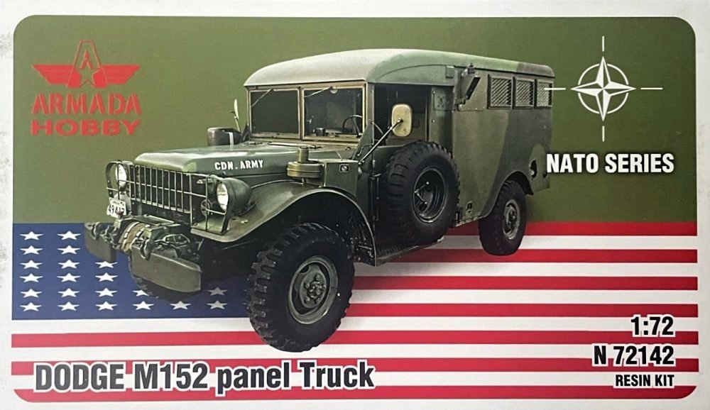 Dodge M152 Panel Truck