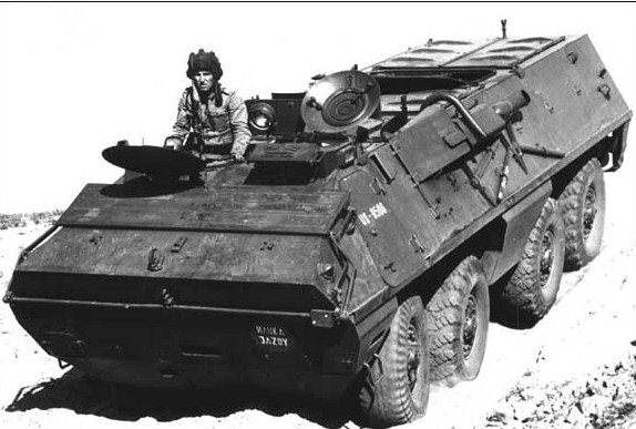Wheeled Armoured Carrier SKOT 1