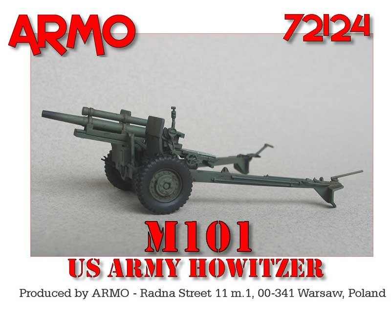 M101 - US Army 105mm Howitzer