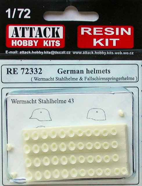 German helmets - 48pcs. - Click Image to Close