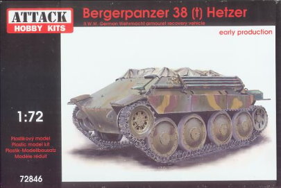 Bergepanzer 38(t) Hetzer early