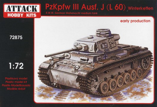 Pz.Kpfw.III Ausf.J (L60) Winterketten
