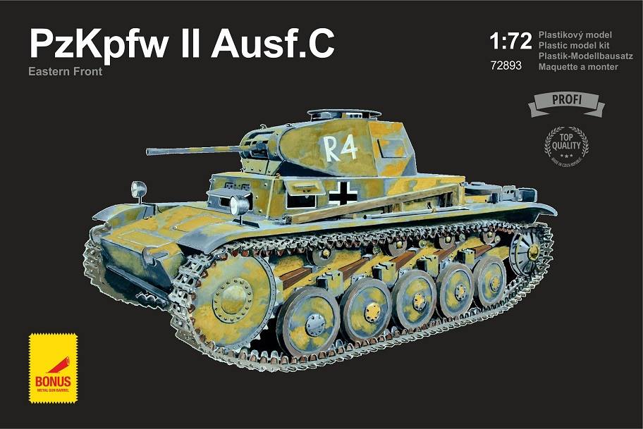 Pz.Kpfw.II Ausf.C "Eastern Front" - Click Image to Close