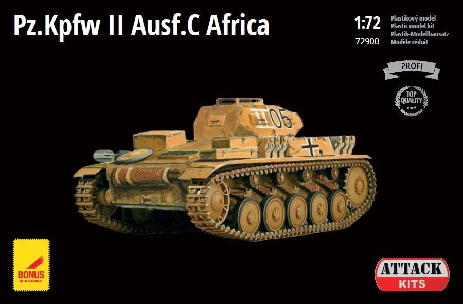 Pz.Kpfw.II Ausf.C "Afrika" - Click Image to Close